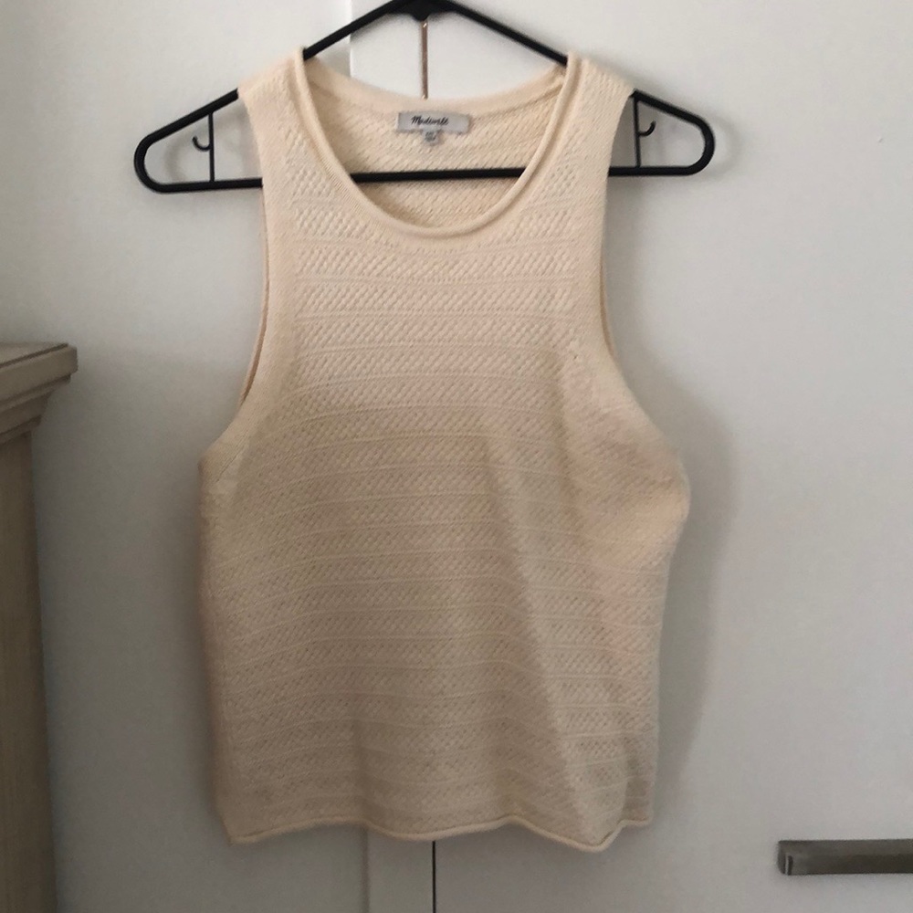 Norris sweater tank